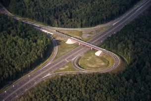 Drogowa Trasa Średnicowa Zabrze (fot. K. Krzemiński)