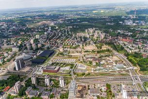 Katowice - Muzeum Śl., MCK i NOSPR (fot. K. Krzemiński)