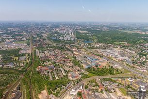 Drogowa Trasa Średnicowa Katowice (fot. K. Krzemiński)