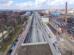 Drogowa Trasa Średnicowa Gliwice (fot. K. Krzemiński)