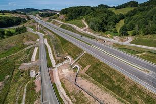 S3 Bolków-Kamienna Góra (foto K.Pączkowski)