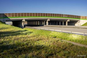 Autostrada A1 - odc. koniec obwodnicy Częstochowy – Tuszyn (foto R.Hryciów)