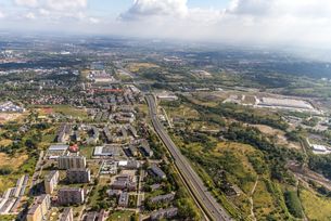 Drogowa Trasa Średnicowa Ruda Śląska (fot. K. Krzemiński)