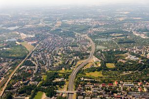 Drogowa Trasa Średnicowa Świętochłowice (fot. K. Krzemiński)