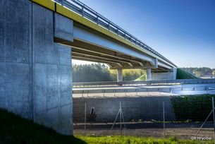 Autostrada A1 - odc. koniec obwodnicy Częstochowy – Tuszyn (foto R.Hryciów)