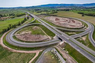 S3 Węzeł Lubawka (foto K.Pączkowski)