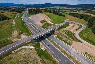 S3 Bolków-Kamienna Góra (foto K.Pączkowski)