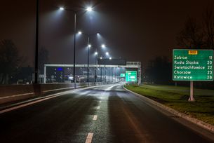 Drogowa Trasa Średnicowa Gliwice (fot. K. Krzemiński)