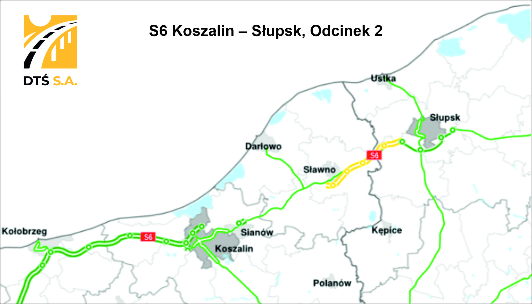 S6 Koszalin - Słupsk